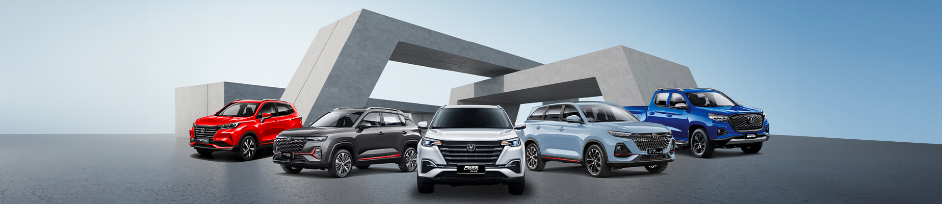 Test Drive Changan