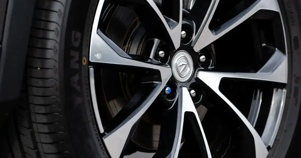 Neumático de un vehículo Changan