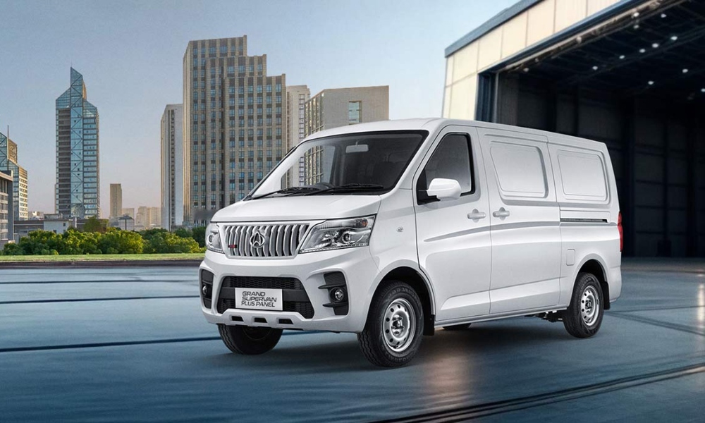 Van de carga Grand Supervan Plus de Changan.