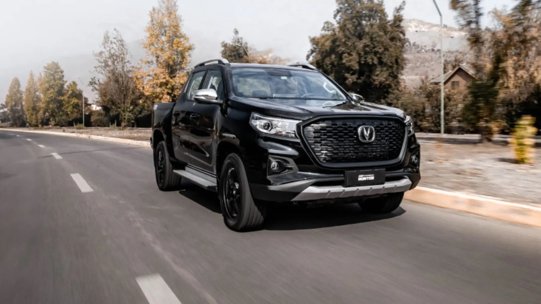 Camioneta doble tracción 4x4 Changan F70