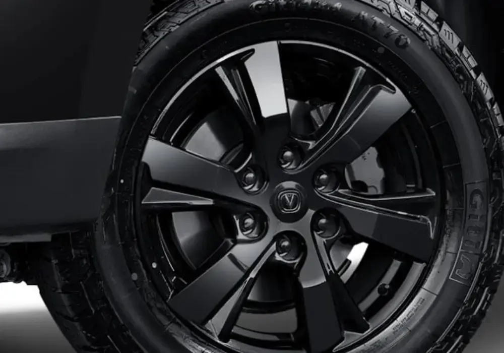 Doble tracción 4x4 de la Changan F70