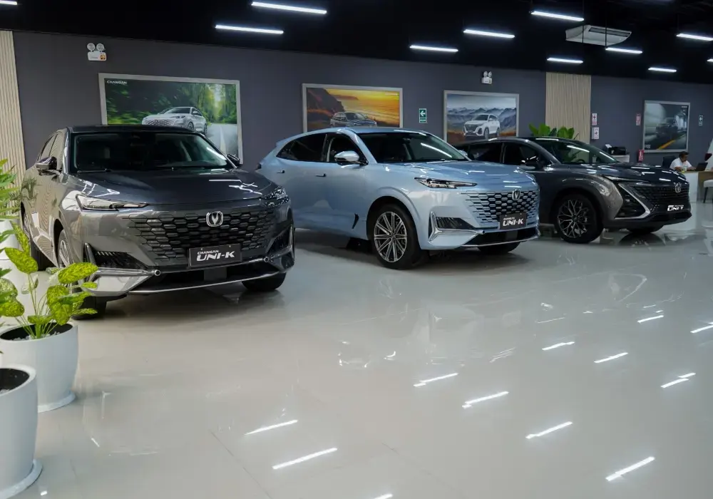 SUVs Changan en venta