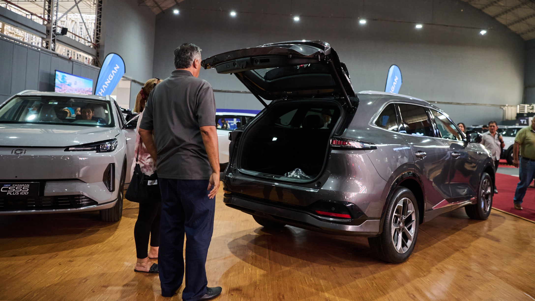 Nueva linea Changan CS SUV