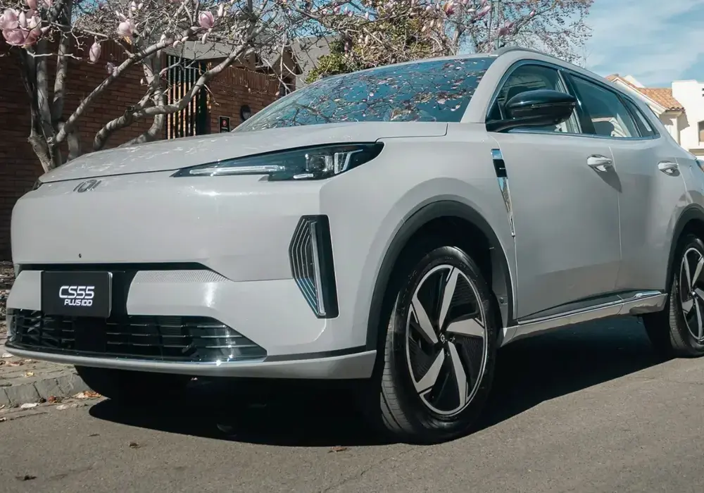 Changan CS55 Plus iDD con tecnología REEV