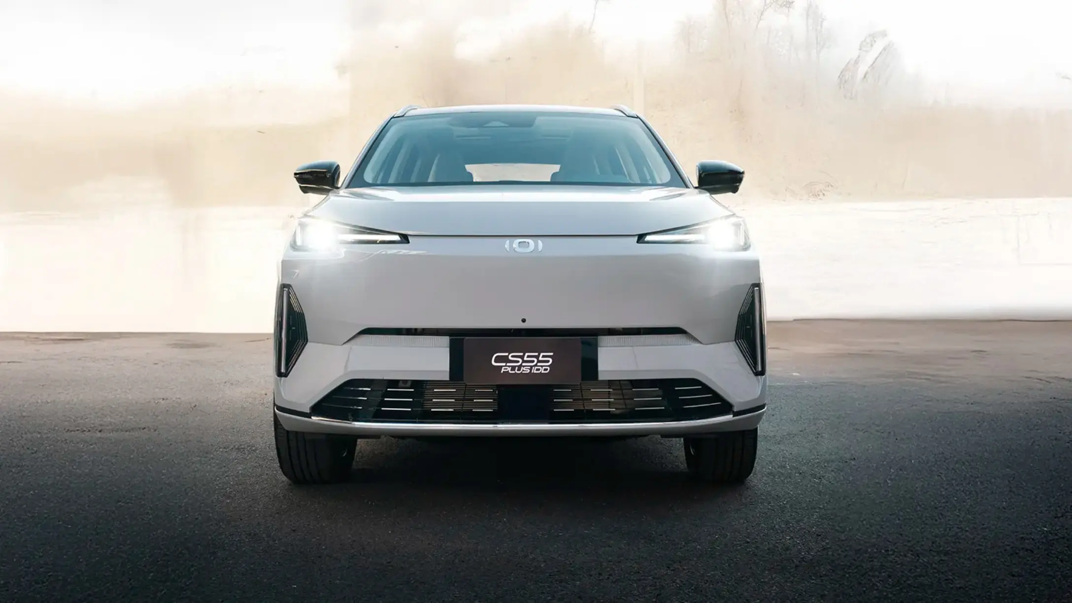 SUV híbrido eléctrico Changan CS55 Plus iDD