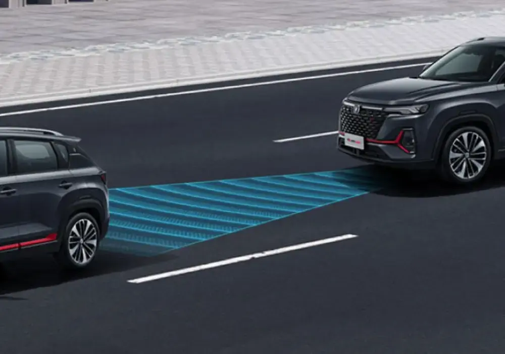 Funcionamiento control crucero en vehículos Changan