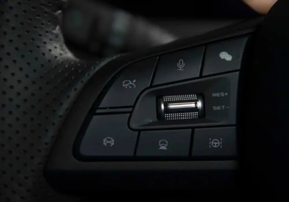 Control Crucero Adaptativo en vehículos Changan