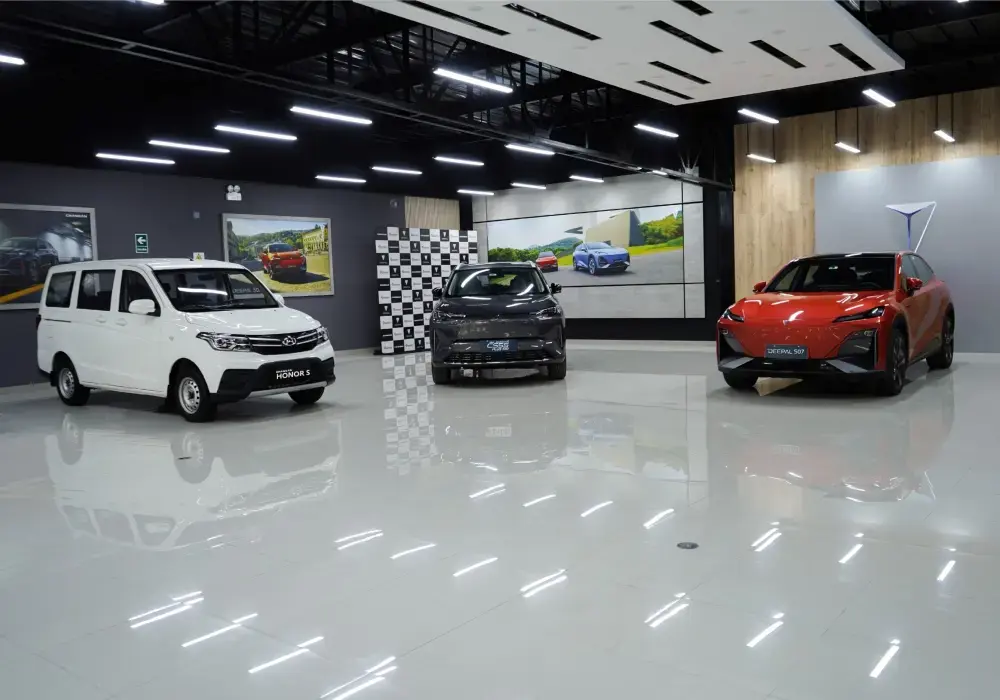 Encuentra tu modelo Changan o Deepal en la nueva tienda en Trujillo.