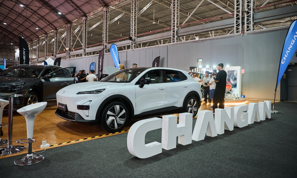 Autos Changan y Deepal en la feria ExpoAuto Perú 2026